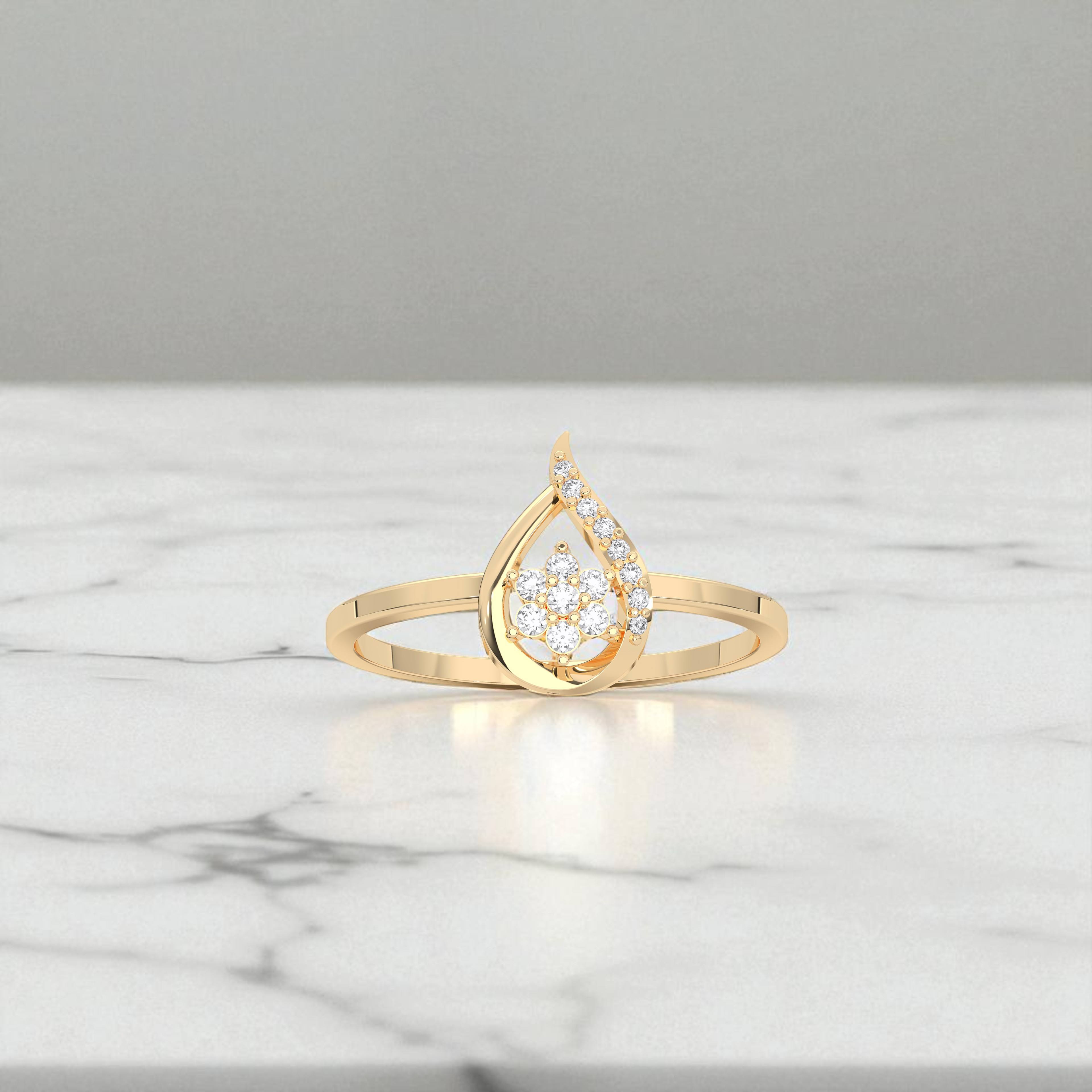 10K สีเหลืองทอง