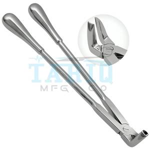 Nouvel arrivage de dents de cheval équines dentaires pinces à dents dentaires équines pinces à trois racines sur le côté 19 "pouces outils vétérinaires - Product Image 5