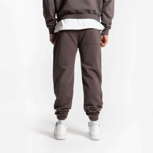 Pantalon de jogging pour hommes de haute qualité avec logo personnalisé Baggy décontracté coton blanc pantalons de survêtement Gym Sport cordon Cargo pantalon - Product Image 3