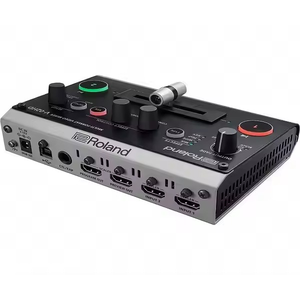 Mezclador de Video V-02HD Original, Nuevo, para Transmisión en Vivo, Equipo de Sonido con Entrega Rápida y Estuche de Transporte - Product Image 1