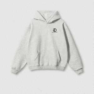 Nouveau vente en gros de sweat à capuche surdimensionné avec épaules tombantes sans piqûre poids lourd conception personnalisée sweat à capuche en coton pour hommes - Product Image 4