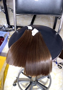 ผมต่อแบบ Remy ผมมนุษย์สำหรับต่อผม100% ผมแท้เกรด9A-12A ทำจากผมมนุษย์ผมตรงแบบมีสี - Product Image 5