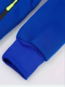Sudadera con capucha de gran tamaño para hombre de algodón 100% de alta calidad - Product Image 5