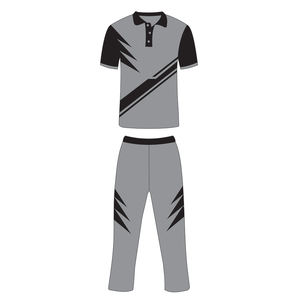 Uniformes de Cricket Personalizados al por Mayor, de Secado Rápido, Transpirables, Ligeros, de Poliéster/Algodón, con Impresión Digital, para Equipos - Product Image 5