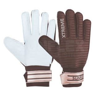 Guantes de portero de último estilo hechos a medida de alta calidad Precio bajo Servicios OEM hechos de cuero disponibles en venta al por mayor - Product Image 2