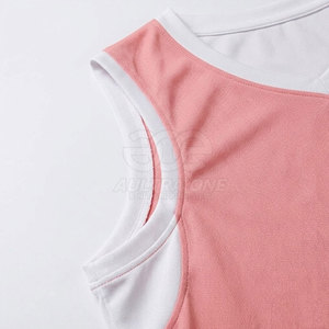 เสื้อบาสเก็ตบอลผู้ชายสไตล์โปร สำหรับฤดูร้อน ระบายอากาศได้ดี น้ำหนักเบา เป็นมิตรกับสิ่งแวดล้อม ผลิตจากโพลีเอสเตอร์ 100% เหมาะสำหรับการฝึกซ้อมและการแข่งขัน เพื่อประสิทธิภาพในการเล่นกีฬา - Product Image 5