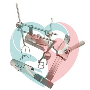 เครื่องดึงกลับสำหรับการผ่าตัดหัวใจด้วยใบมีดมาตรฐานและใบมีดลึกคุณภาพดีเยี่ยมผลิตโดย germen STEEL พร้อมด้วย maqnsco - Product Image 4