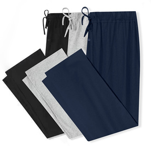 Pantalon de survêtement personnalisé en polaire 100% coton 500G pour hommes Pantalon de survêtement baggy en éponge française de haute qualité pour hommes - Product Image 1