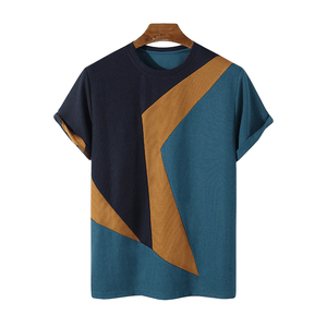 T-shirt personnalisé pour homme, à manches courtes, pour usage décontracté, formel, extérieur et streetwear - Product Image 4