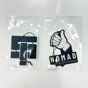 휴대용 홈 룸 자동차 공기 청정기 병 모양 교수형 종이 맞춤형 공기 청정기 로고가있는 자동차 경품 선물 - Product Image 3