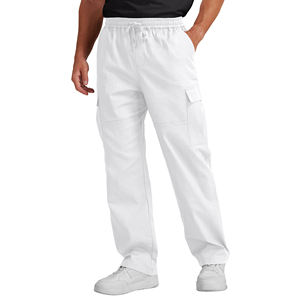 Custom High Quality Lightweight Track Sweat Pants Blank Washed Joggers Straight Curved Striped Cargo Men's Pants & <b>Trousers</b> - Product Image 6