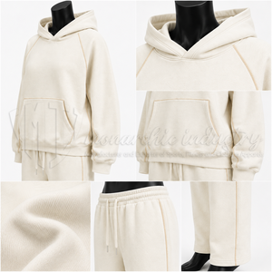 <b>Women</b>’s Tracksuit Set Pullover Hoodie and Jogger <b>Pants</b> Two Piece Casual Sportswear <b>Sweat</b> Suit - Product Image 6