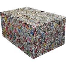 Chatarra de aluminio para la venta Aleación de aluminio AA 25kg Bloques PAÍSES BAJOS Origen 6063 Chatarra de extrusión de aluminio - Product Image 4