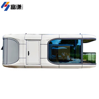 Meilleur prix pour une capsule mobile extérieure, maison/hôtel/cabine, petite capsule spatiale, maison mobile intégrée