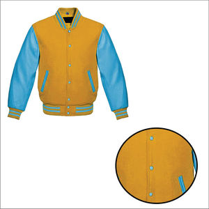 Chaqueta universitaria para hombre de color personalizada nueva y elegante de alta calidad del fabricante, chaqueta universitaria ligera hecha en fábrica para hombre - Product Image 6
