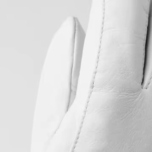 Direct Factory Manufactures <b>White</b> Leather <b>Ski</b> And Snowboarding <b>Gloves</b> Client Demanded Colors And Logos Top Selling Men <b>Gloves</b> - Product Image 3
