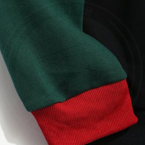 Haute Qualité Sublimation Polaire Sweat Ras Du Cou Pulpe Impression Tendance Pull Vêtements D'hiver Bas Prix Uni Teint - Product Image 5