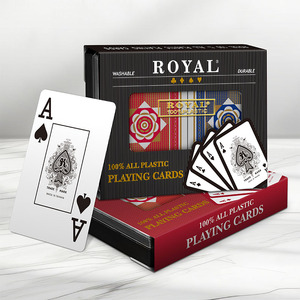 สำหรับไพ่พลาสติกแบบสองชั้น สำหรับเล่นไพ่จัมโบ้ รุ่นอินเด็กซ์ สำหรับใช้ในครอบครัว ซีรีส์โมเดิร์น - Product Image 2