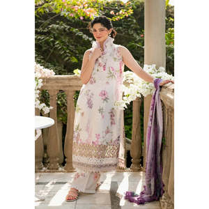Conjunto de traje Gulkari Morning Dew de verano '25 para mujer de Asifa & Nabeel TC-1489 GKL-14 - Product Image 1