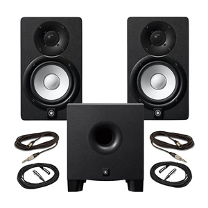 Enceinte de monitoring active Yamaha HS5, idéale pour les ingénieurs exigeant une représentation audio fidèle. - Product Image 4