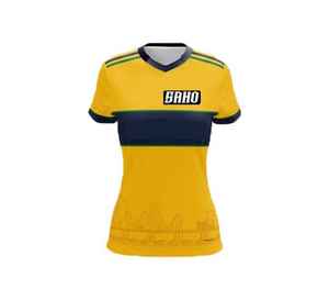 Camiseta GAA de ajuste personalizado de alta calidad, ropa de Equipo Amateur profesional, transpirabilidad impresa con técnica de sublimación - Product Image 2