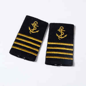 Épaulettes en coton doux/nylon/polyester pour vestes, décoration d'épaule lisse pour vêtements modernes, couleur et taille personnalisées - Product Image 3