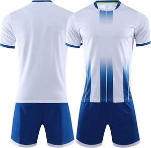 Maillot et short de football sublimés de haute qualité, uniforme d'équipe durable et résistant à la décoloration pour clubs, écoles et ligues - Product Image 2