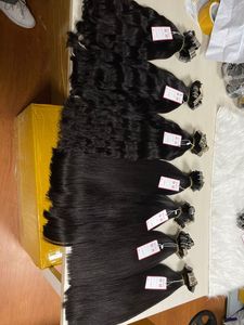 Precio de fábrica Extensiones de cabello Remy alineadas con cutícula dibujada doble Cinta cruda camboyana de alta calidad en cabello Enviado UPS FedEx DHL - Product Image 2