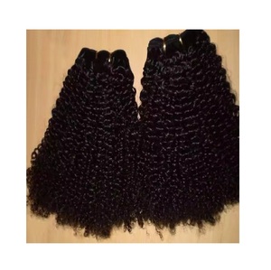 Extensiones de cabello humano vietnamita crudo sin procesar Color natural 1B Trama de máquina Cabello recto doble dibujado - Product Image 1