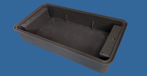 Caja de distribución eléctrica automática de plástico de perfil bajo PS-14L1 IP67 para proyectos de bricolaje - Product Image 6