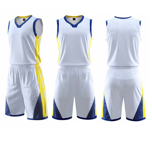 Offre Spéciale Nouveau Design Basketball Uniforme Ensemble Respirant et Qualité Assurée Usine Directe Meilleur Prix En Gros Vêtements - Product Image 1