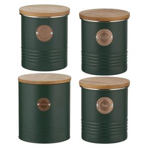 High-quality metal <b>container</b> <b>box</b> sugar pot with antique finished perfect for adding a timeless touch to your kitchen or dining - Product Image 3
