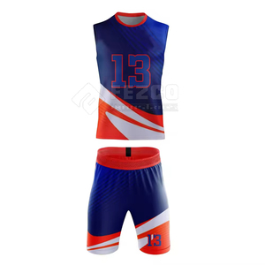 Ensembles d'uniformes de football 7v7 respirants et à séchage rapide de haute qualité, uniformes d'entraînement personnalisés pour équipes, 100 % polyester, sans manches, toutes saisons - Product Image 1