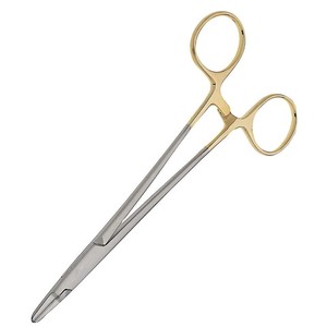 Porte-aiguille Olsen Hager professionnel de haute qualité pour opération chirurgicale porte-aiguille 14cm pointe large en acier inoxydable - Product Image 2