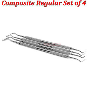 Sondas dentales profesionales Tapón de llenado compuesto 6,69 pulgadas Instrumentos médicos dentales compuestos Juego regular de 4 de alta calidad - Product Image 2