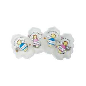 Ensemble de 4 chauffe-mains ange gardien pour réchauffer les mains et les pieds - Product Image 1