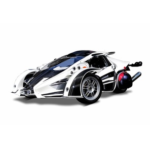 Véhicule 3 roues motrices original New_2024 Aero Trex 3s avec haut-parleurs du système audio - Product Image 2