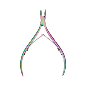 High Quality Steel Cuticle Nippers Curved Blade <b>Nail</b> <b>Clipper</b> for Fingers Toes Pedicure <b>Nail</b> Art Tool - Product Image 4