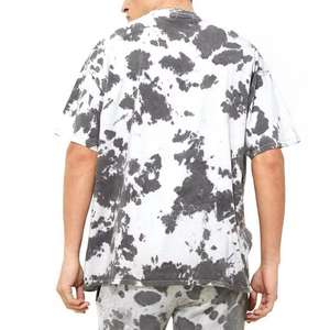 เสื้อยืดวิ่งออกกำลังกายผ้าคอตตอนสำหรับผู้ชายเสื้อยืดออกกำลังกายเล่นกีฬา100% ยิมซักได้โลโก้ตามต้องการ - Product Image 5