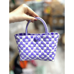 กระเป๋าแฟชั่นทำมือเป็นของขวัญพลาสติก2024เหมาะสำหรับงานแต่งงานวันเกิดวันหยุดและของขวัญขององค์กรขนาดเล็ก - Product Image 2