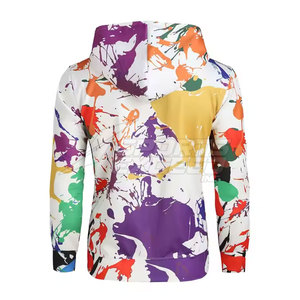 Sudaderas con Capucha Sublimadas Casuales de Invierno para Hombre, Color Personalizado, Diseño Sólido, Ecológicas, Transpirables, Corte Regular, Forro Polar - Product Image 3