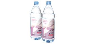 Agua de manantial natural Virgil Evian a la venta - Product Image 2