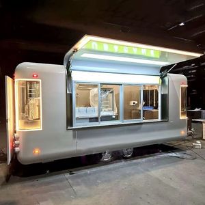 Nuevo Remolque de Comida Móvil, Carrito de Comida, Furgoneta de Catering Totalmente Equipada, Puesto de Comida Rápida para Venta en EE. UU. y Europa - Product Image 1