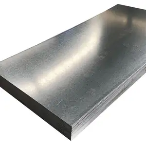 ASTM Dx51d Z275 Galvanized/Galvanised Steel Sheet/Plate Zinc Iron Roofing Sheet Dx53D Z150 24 Gauge 4X8 Metal Roof Sheet