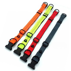 Laisse et collier durables, souples et ajustables en polyester et nylon à motif animalier moderne pour chats et chiens, fabriqués au Vietnam - Product Image 4