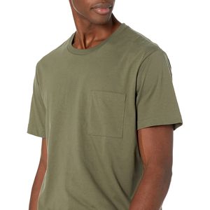 Respirant impression personnalisée en gros qualité supérieure t-shirts pour garçons Fitness Gym Polyester coton t-shirt hommes - Product Image 3