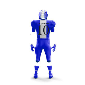 El mejor conjunto de uniformes de fútbol americano totalmente personalizado para hombres, nueva camiseta de rugby caliente, ropa de fútbol americano Premium - Product Image 3