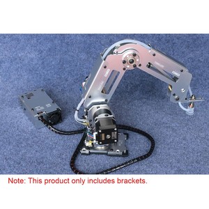 Support de bras mécanique pas à pas en métal 22C <span class=keywords><strong>Kit</strong></span> non assemblé Modèle de <span class=keywords><strong>robot</strong></span> industriel haute performance - Product Image 4