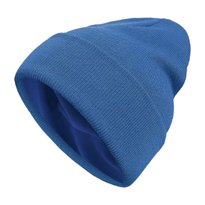 Vente chaude vêtements d'hiver adulte Beanie Cap vêtements de plein air nouvelle mode manchette conception casquette de glace pour hommes femmes Jacquard confort - Product Image 3