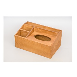 Hot Selling New Collection Handmade Pine Wood <b>Tissue</b> <b>Box</b> and Napkin <b>Holder</b> - Product Image 2
